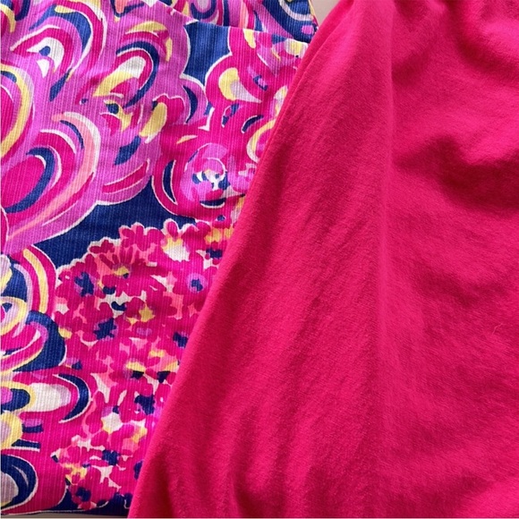 Lilly Pulitzer Sleeveless Tie Neck Top - Picture 6 of 6